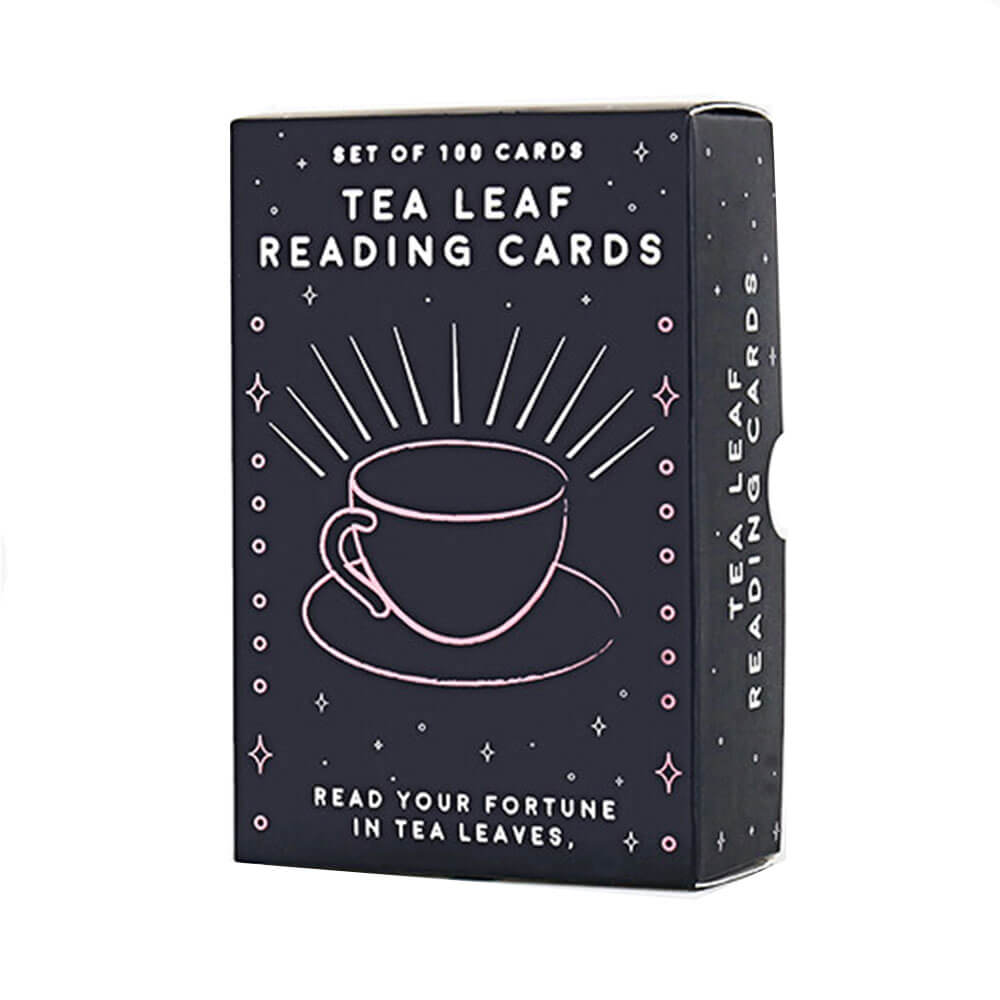 Gift Republic Tea Leaf Reading Card Game