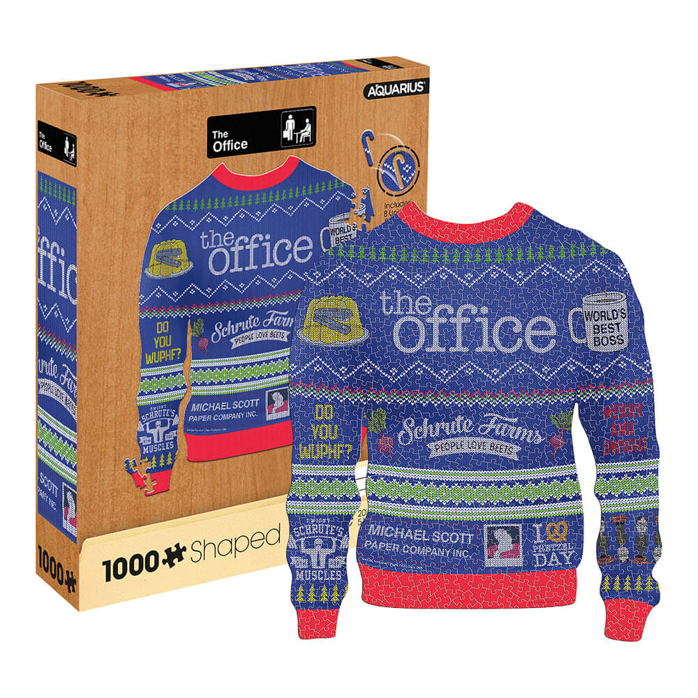 Aquário Ugly Sweater Jigsaw Puzzle 1000pc